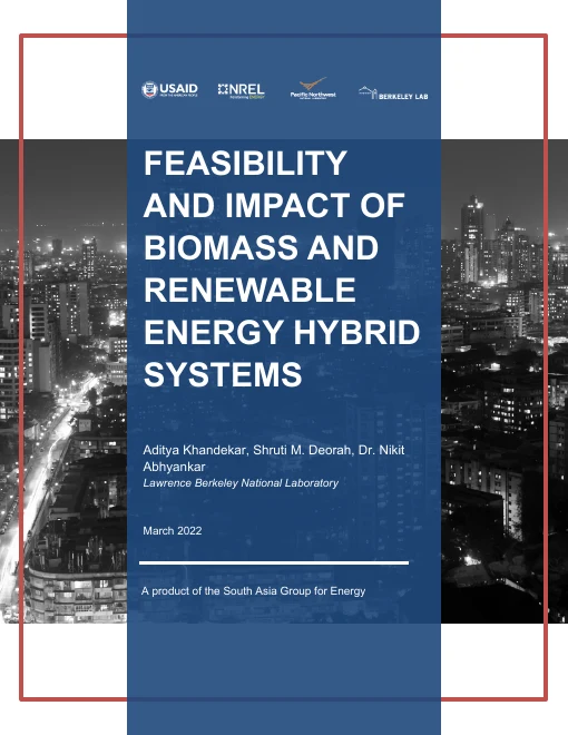 Cover of Feasibility and Impact of Biomass and Renewable Energy Hybrid Systems