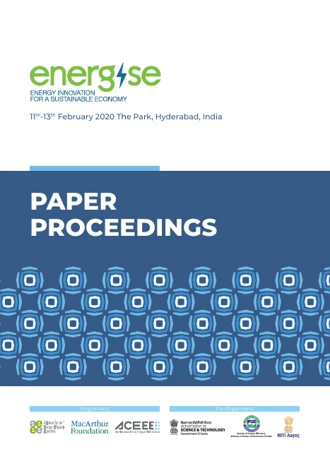 Cover of Empirical Assessment of the Appliance-Level Load Shape and Demand Response Potential in India