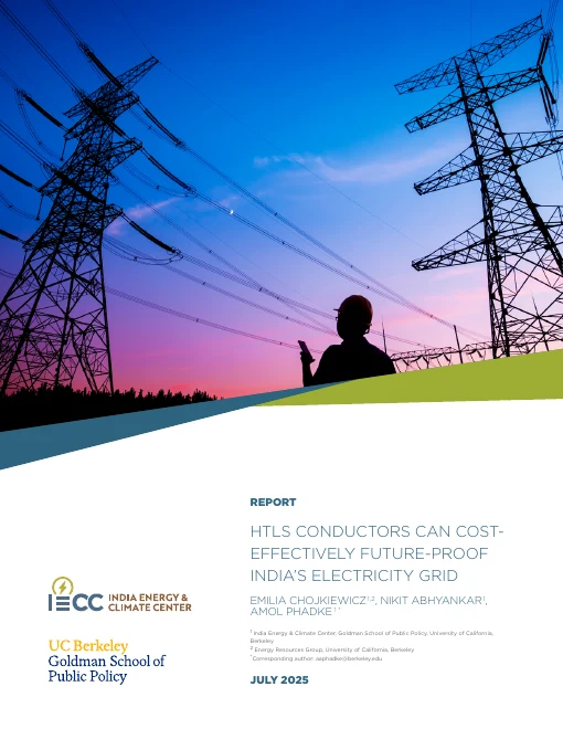 Cover of HTLS Conductors can Cost-Effectively Future-proof India’s Electricity Grid